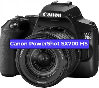 Ремонт фотоаппарата Canon PowerShot SX700 HS в Екатеринбурге